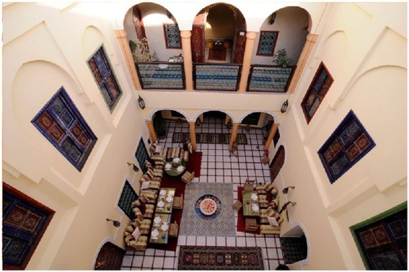 Riad Lalla Aicha Hotel & Spa Marraquexe Exterior foto