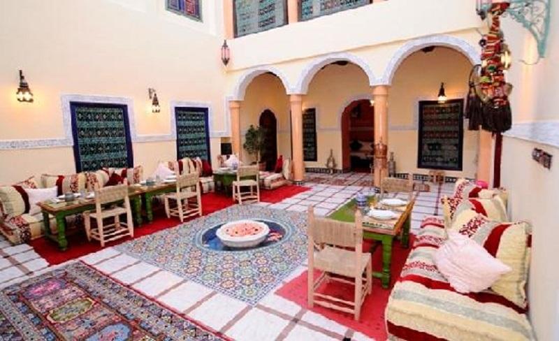 Riad Lalla Aicha Hotel & Spa Marraquexe Exterior foto