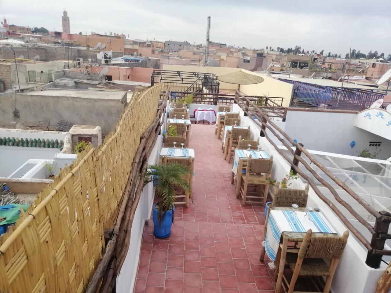 Riad Lalla Aicha Hotel & Spa Marraquexe Exterior foto