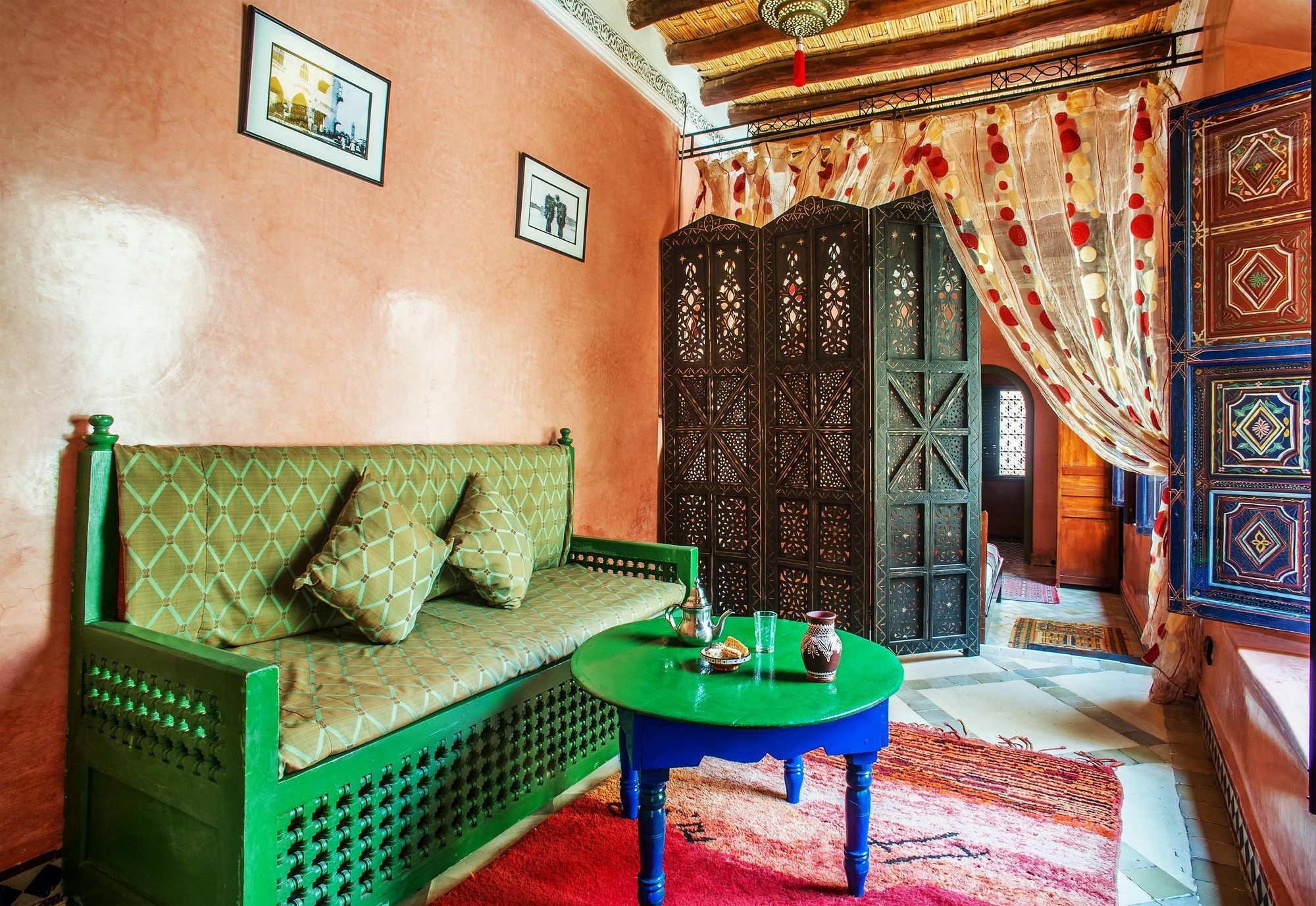 Riad Lalla Aicha Hotel & Spa Marraquexe Exterior foto