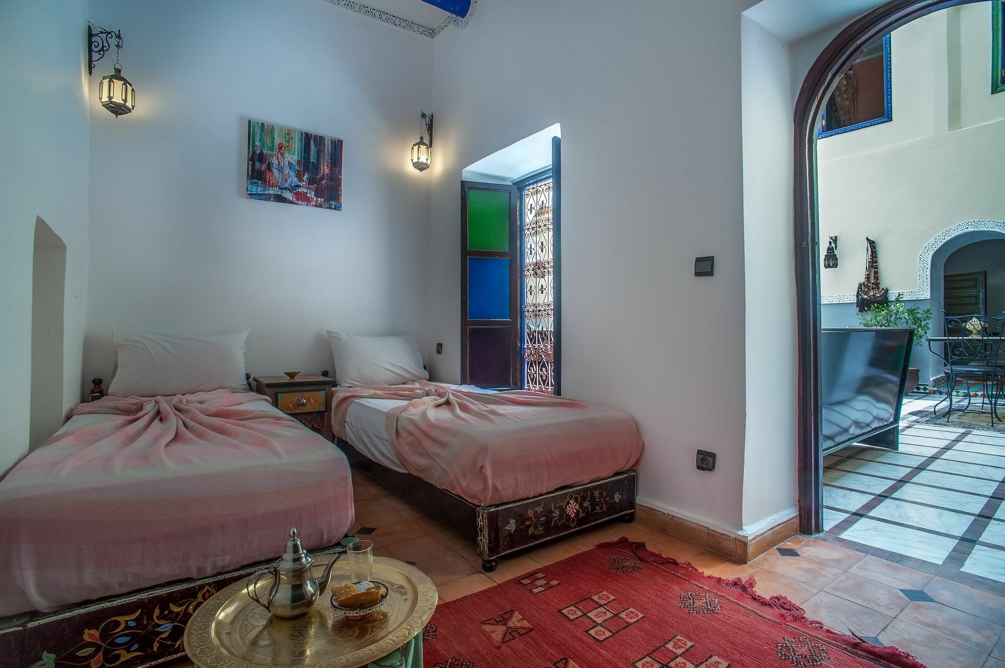 Riad Lalla Aicha Hotel & Spa Marraquexe Exterior foto