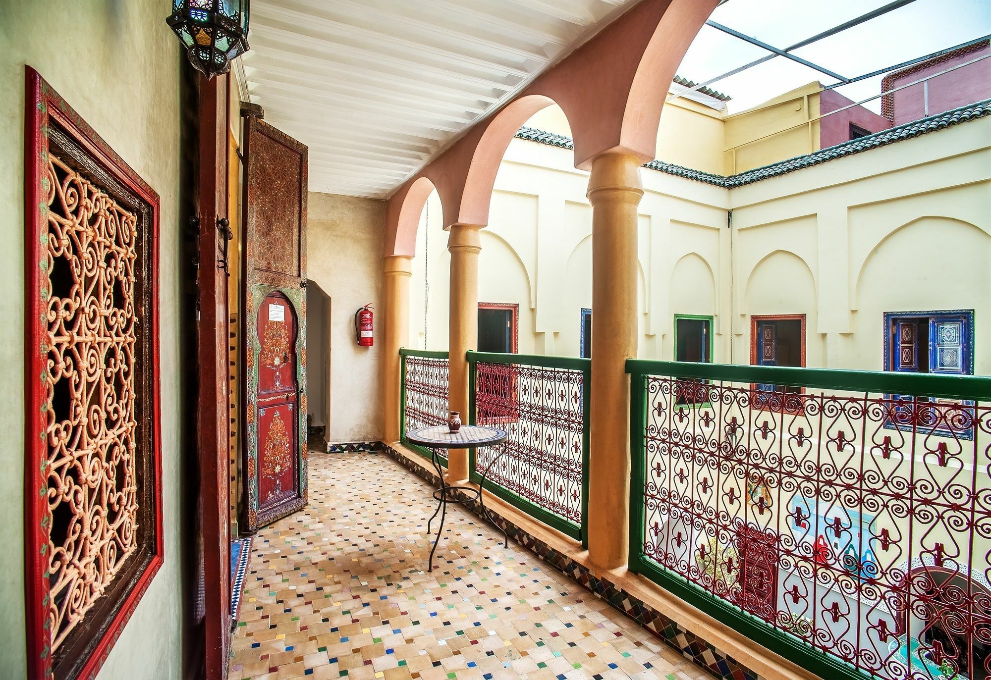 Riad Lalla Aicha Hotel & Spa Marraquexe Exterior foto