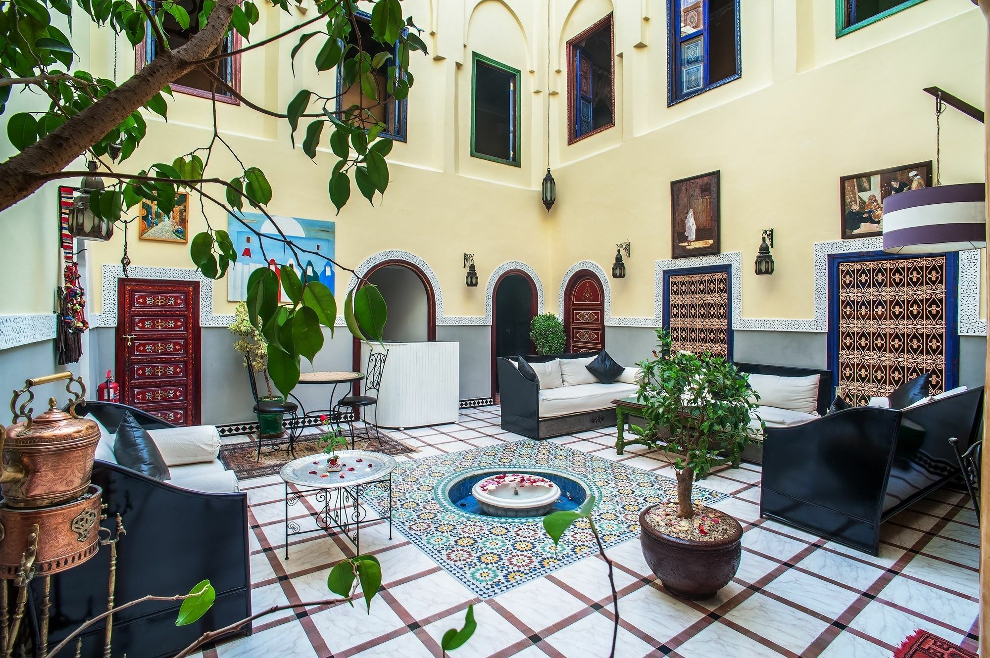 Riad Lalla Aicha Hotel & Spa Marraquexe Exterior foto