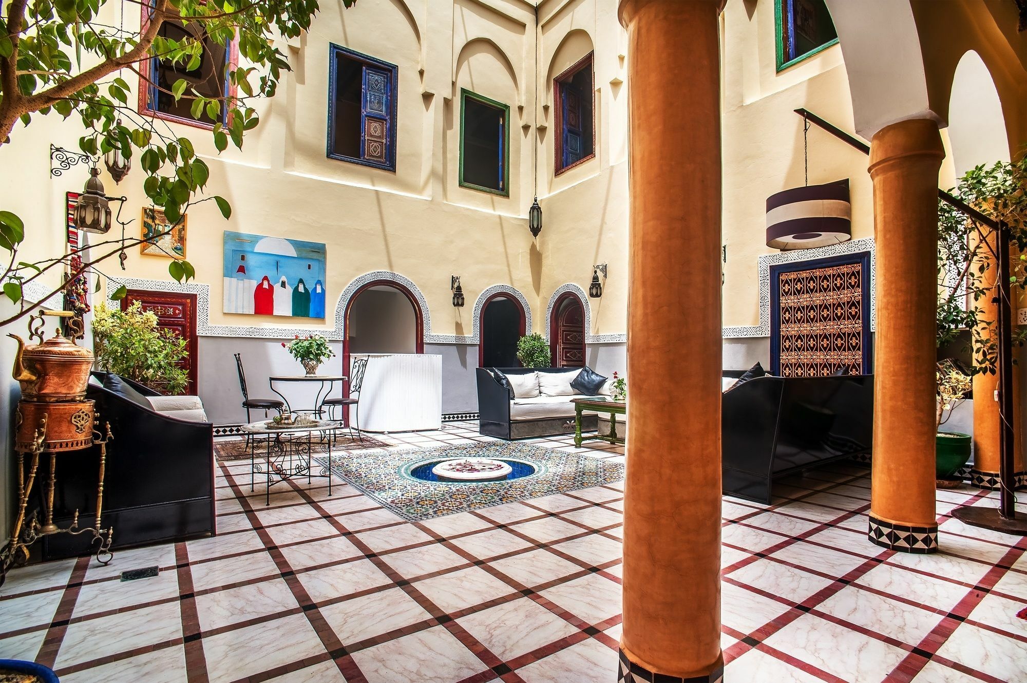 Riad Lalla Aicha Hotel & Spa Marraquexe Exterior foto