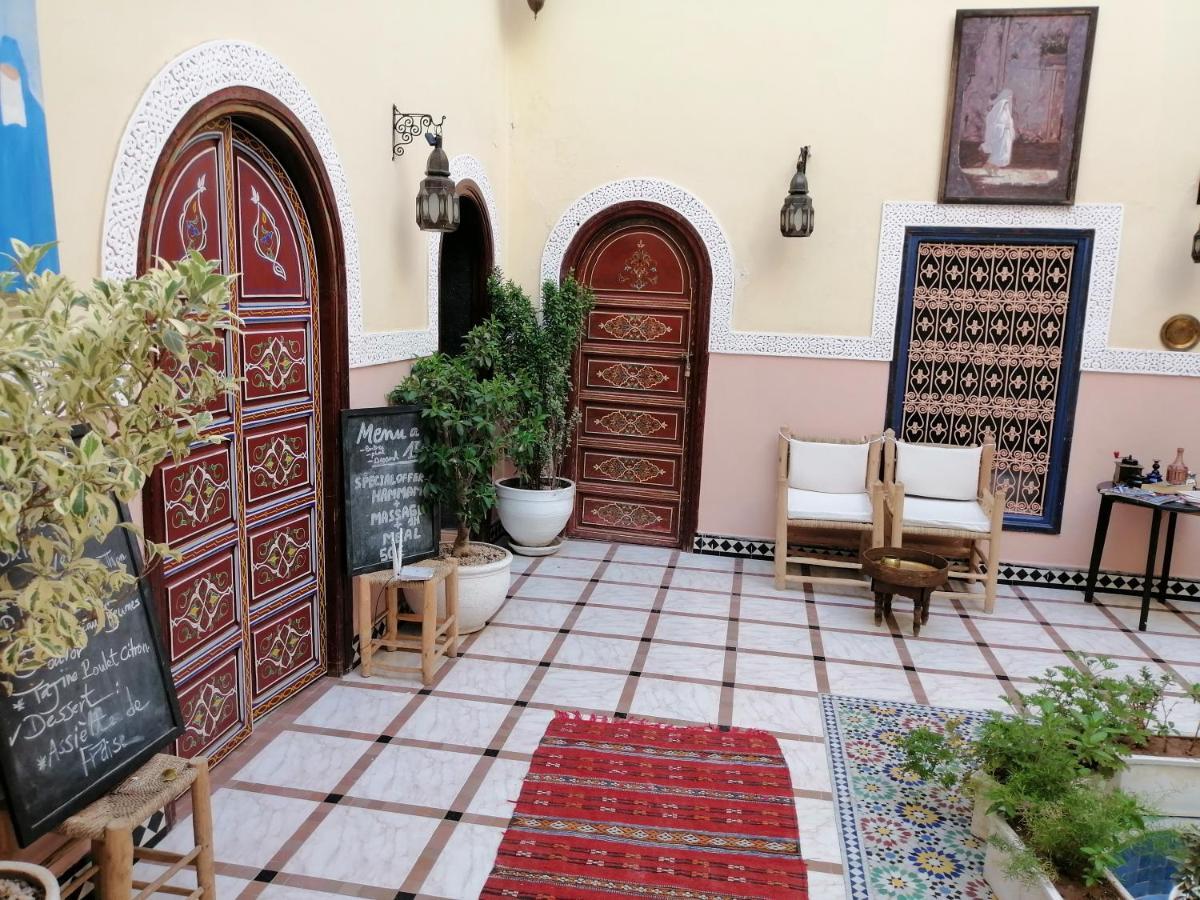 Riad Lalla Aicha Hotel & Spa Marraquexe Exterior foto