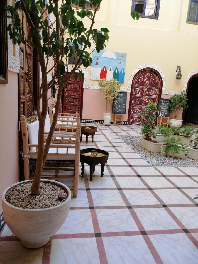 Riad Lalla Aicha Hotel & Spa Marraquexe Exterior foto