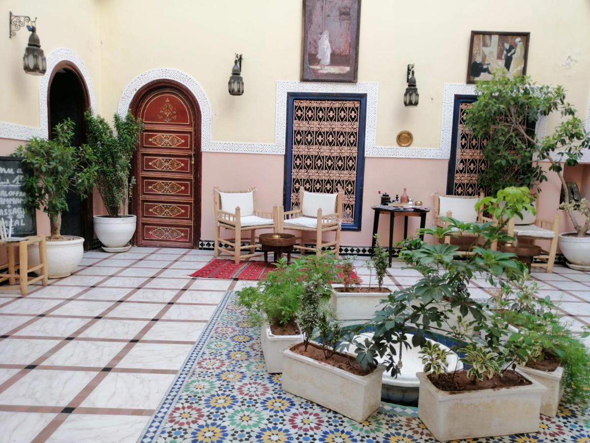 Riad Lalla Aicha Hotel & Spa Marraquexe Exterior foto